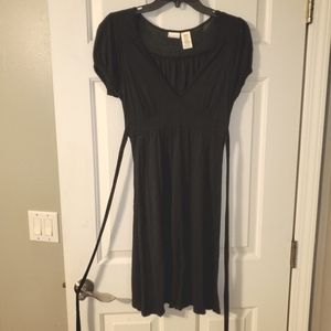 Black Cotton Dress